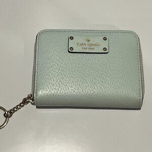 Kate Spade Green Small Wallet Cardholder